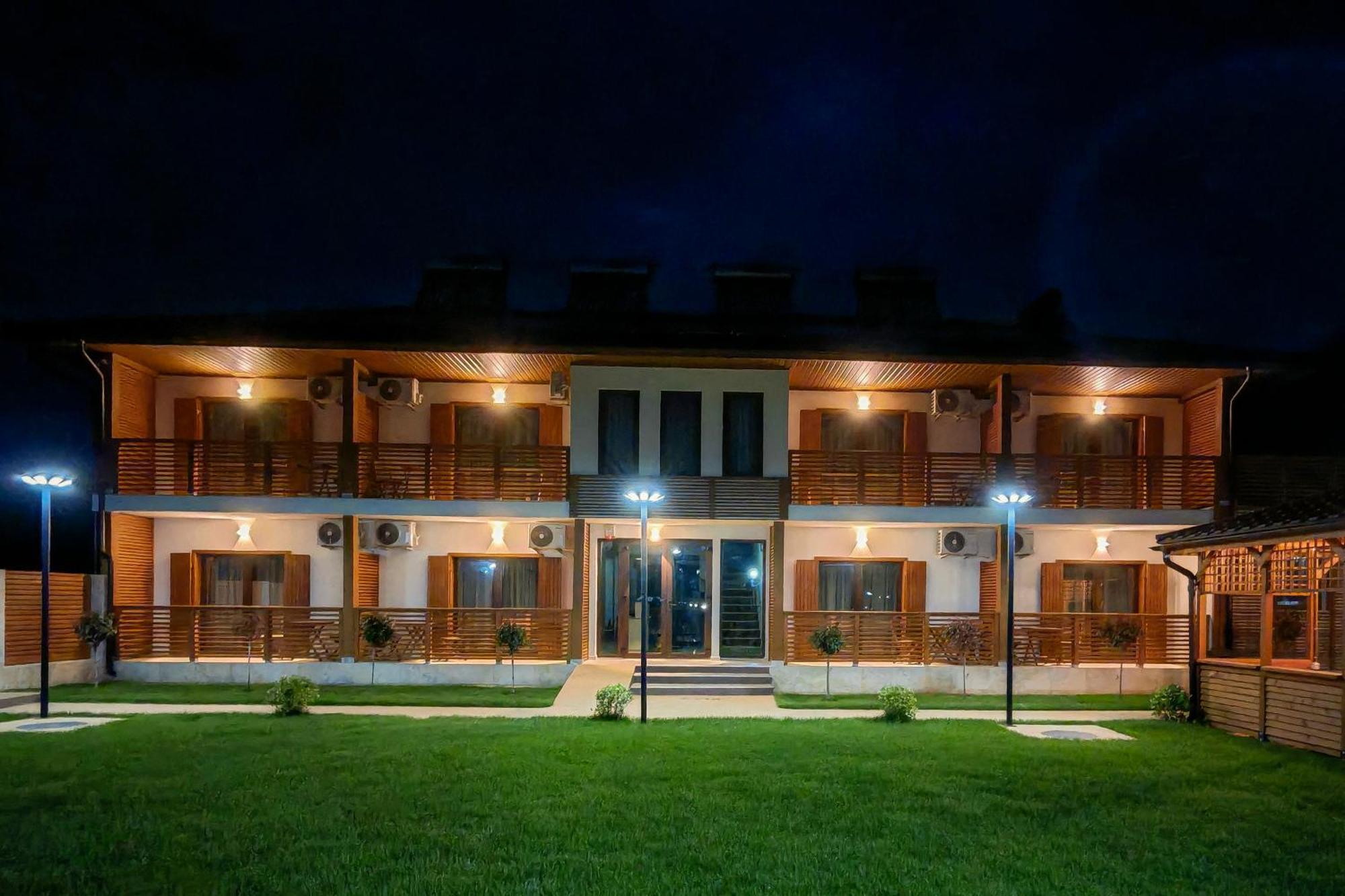 Pensiunea Evia Corbu Corbu  Bagian luar foto