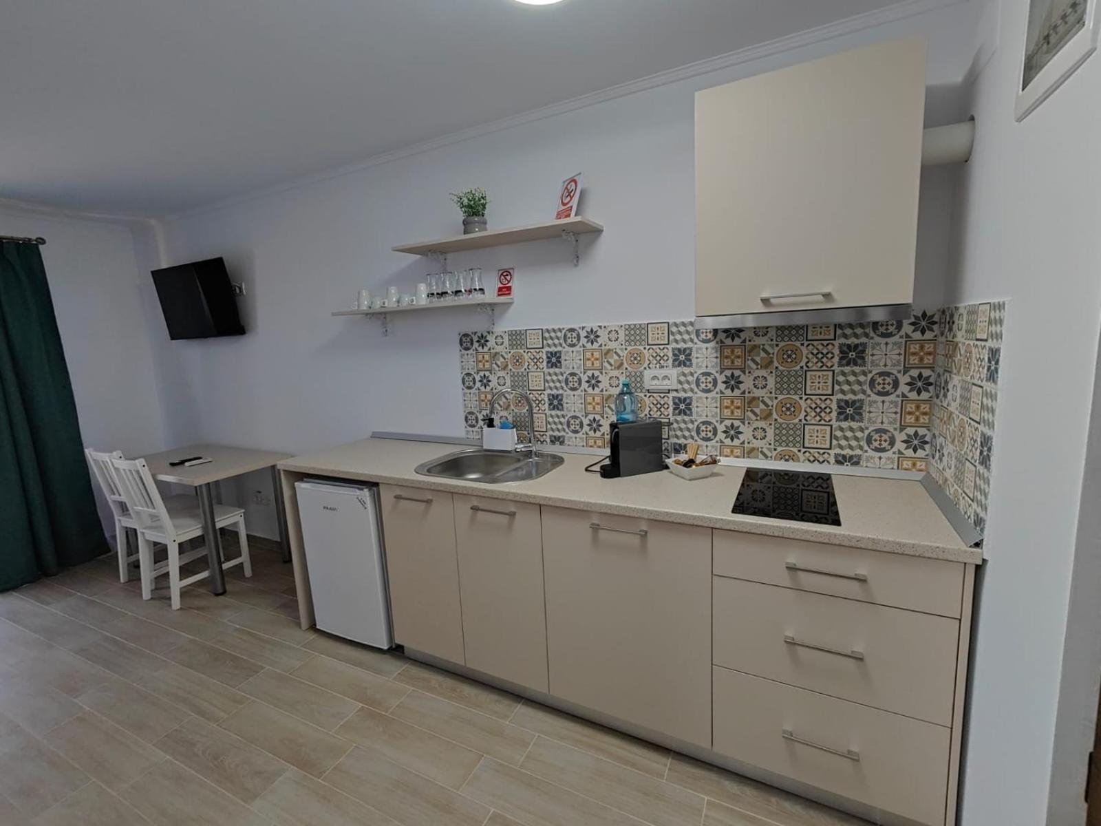 Pensiunea Evia Corbu Corbu  Bagian luar foto