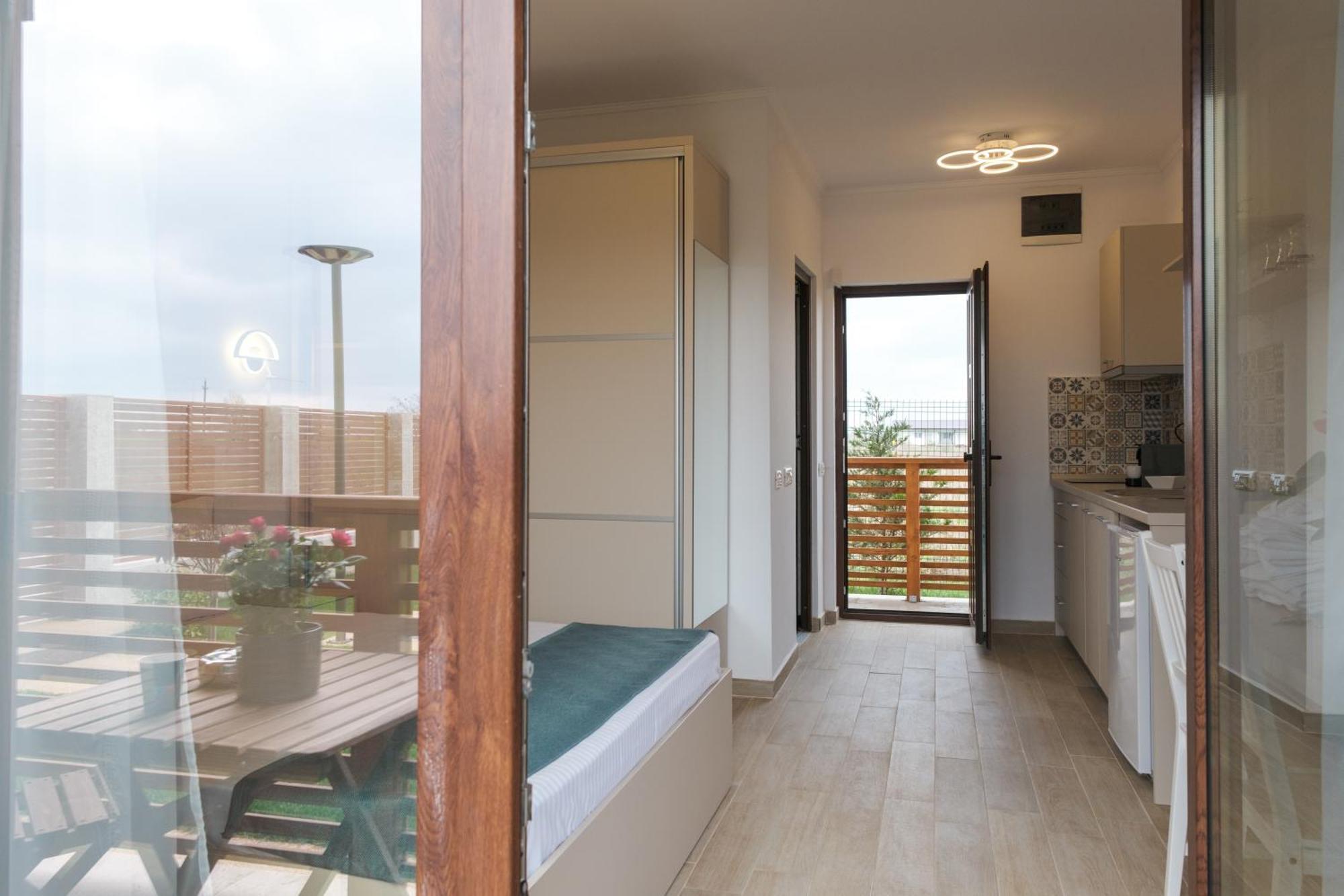 Pensiunea Evia Corbu Corbu  Bagian luar foto