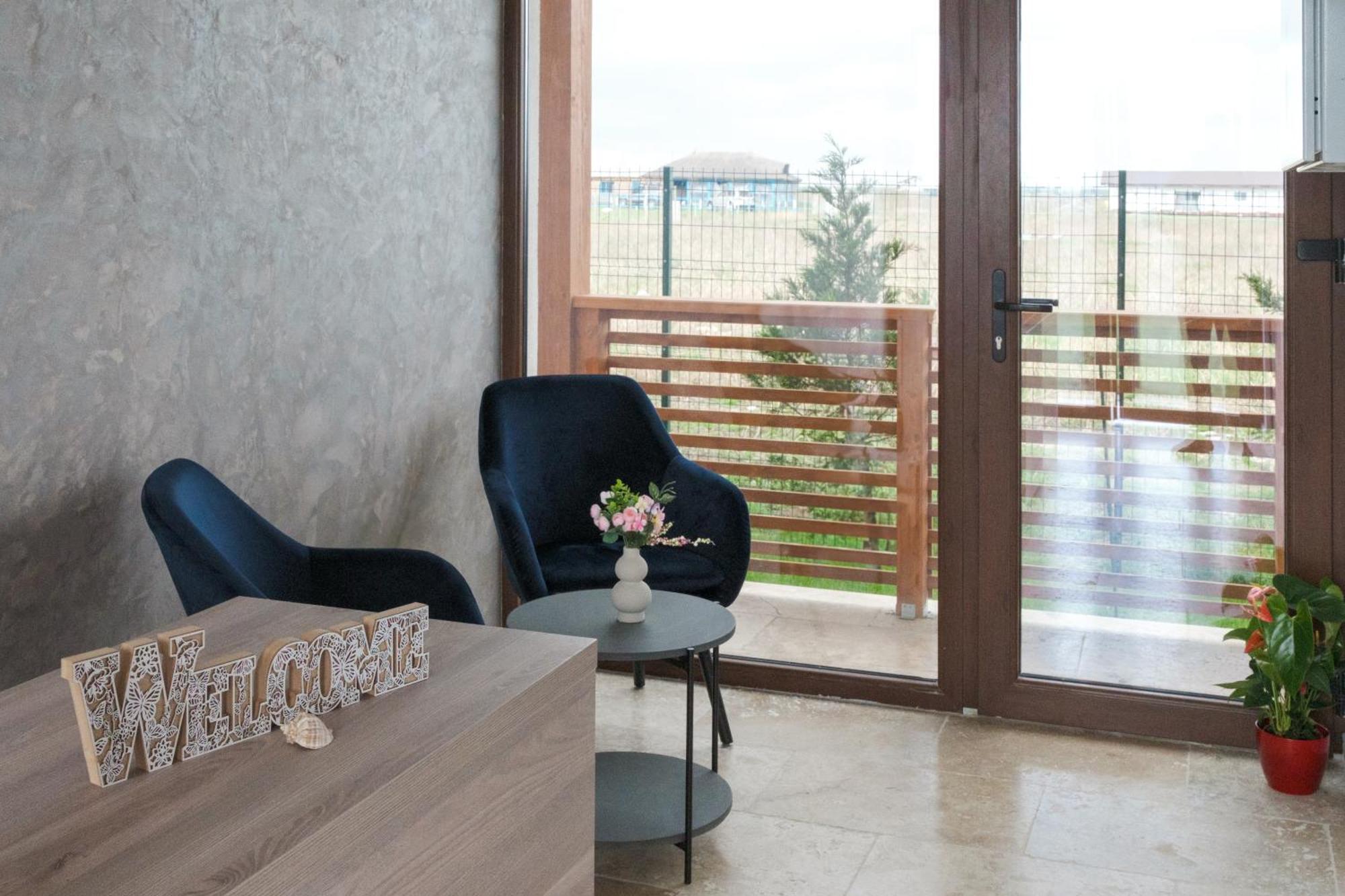 Pensiunea Evia Corbu Corbu  Bagian luar foto