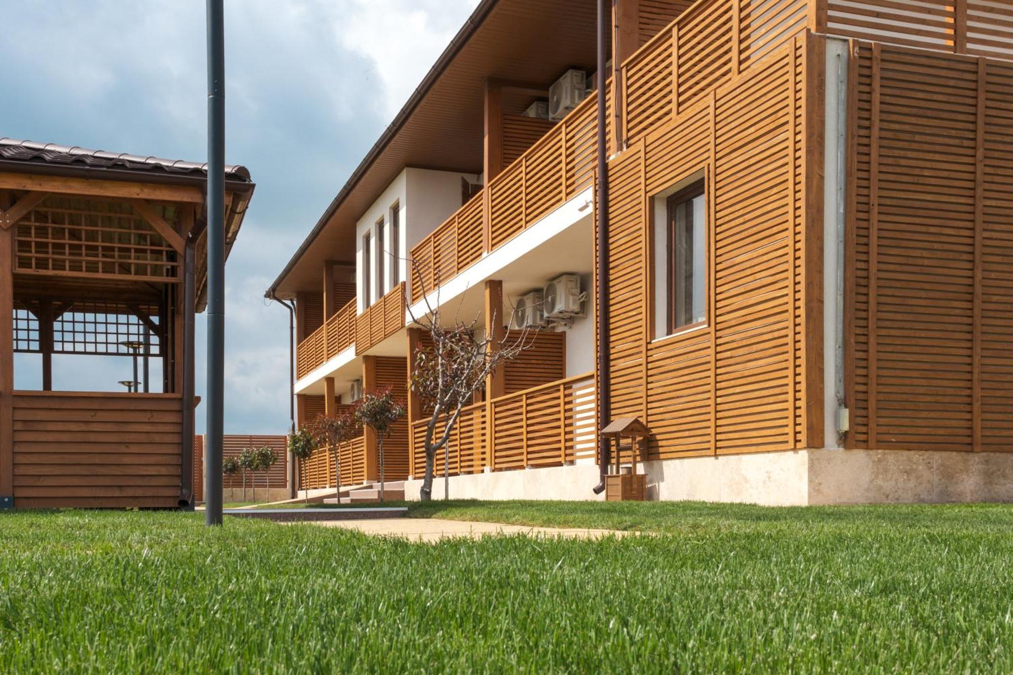 Pensiunea Evia Corbu Corbu  Bagian luar foto