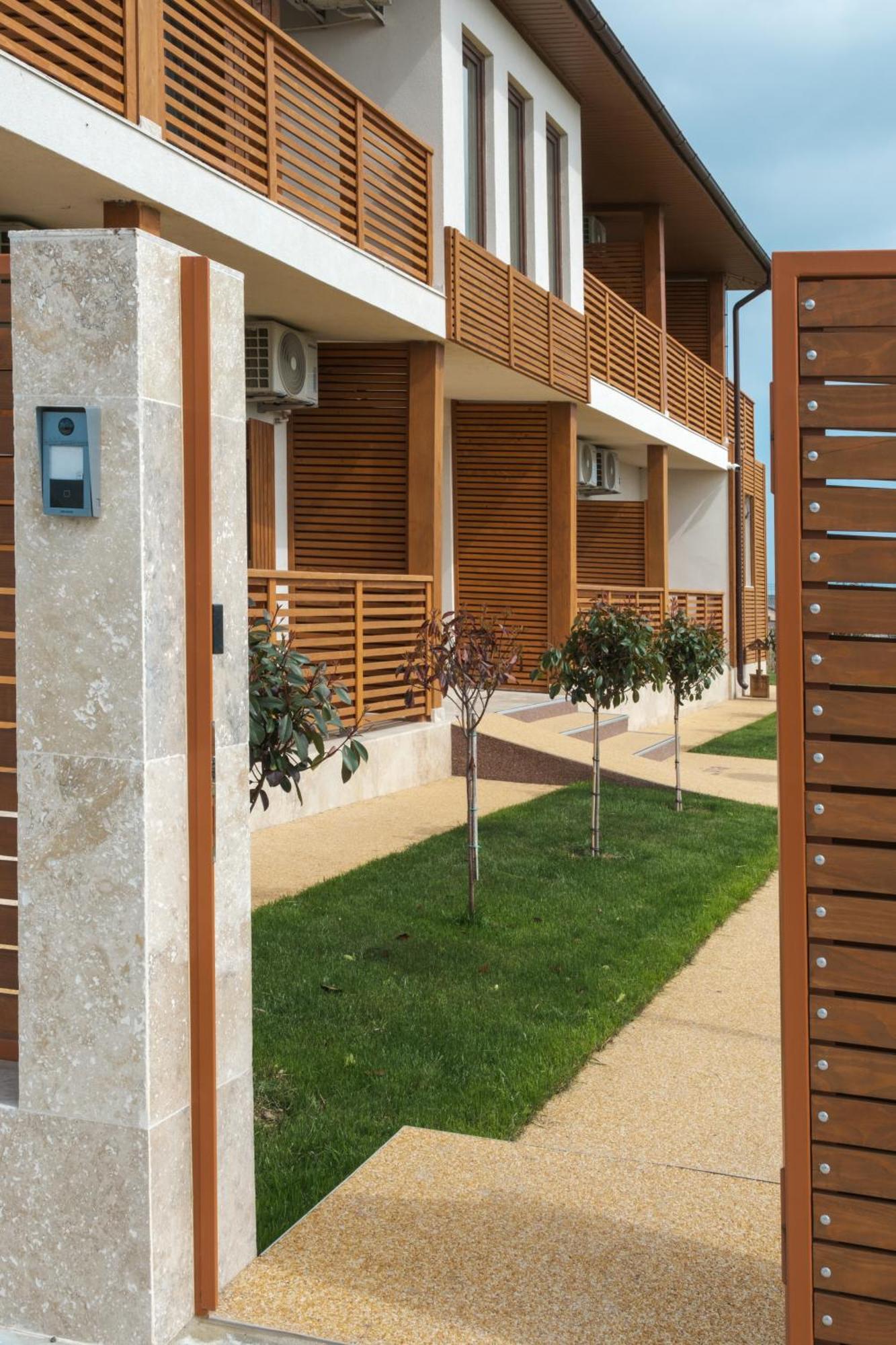 Pensiunea Evia Corbu Corbu  Bagian luar foto
