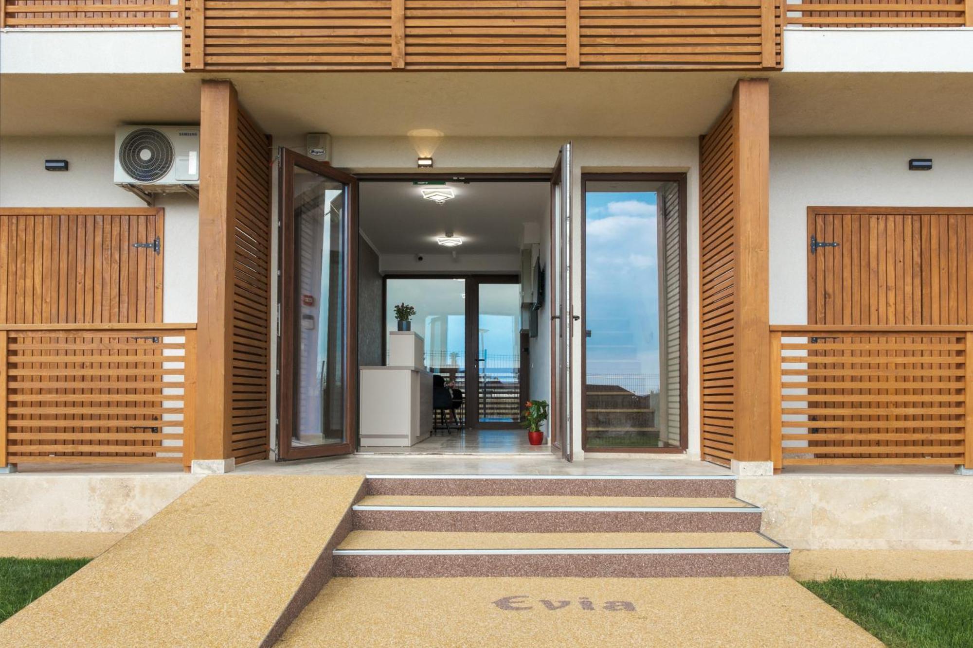 Pensiunea Evia Corbu Corbu  Bagian luar foto