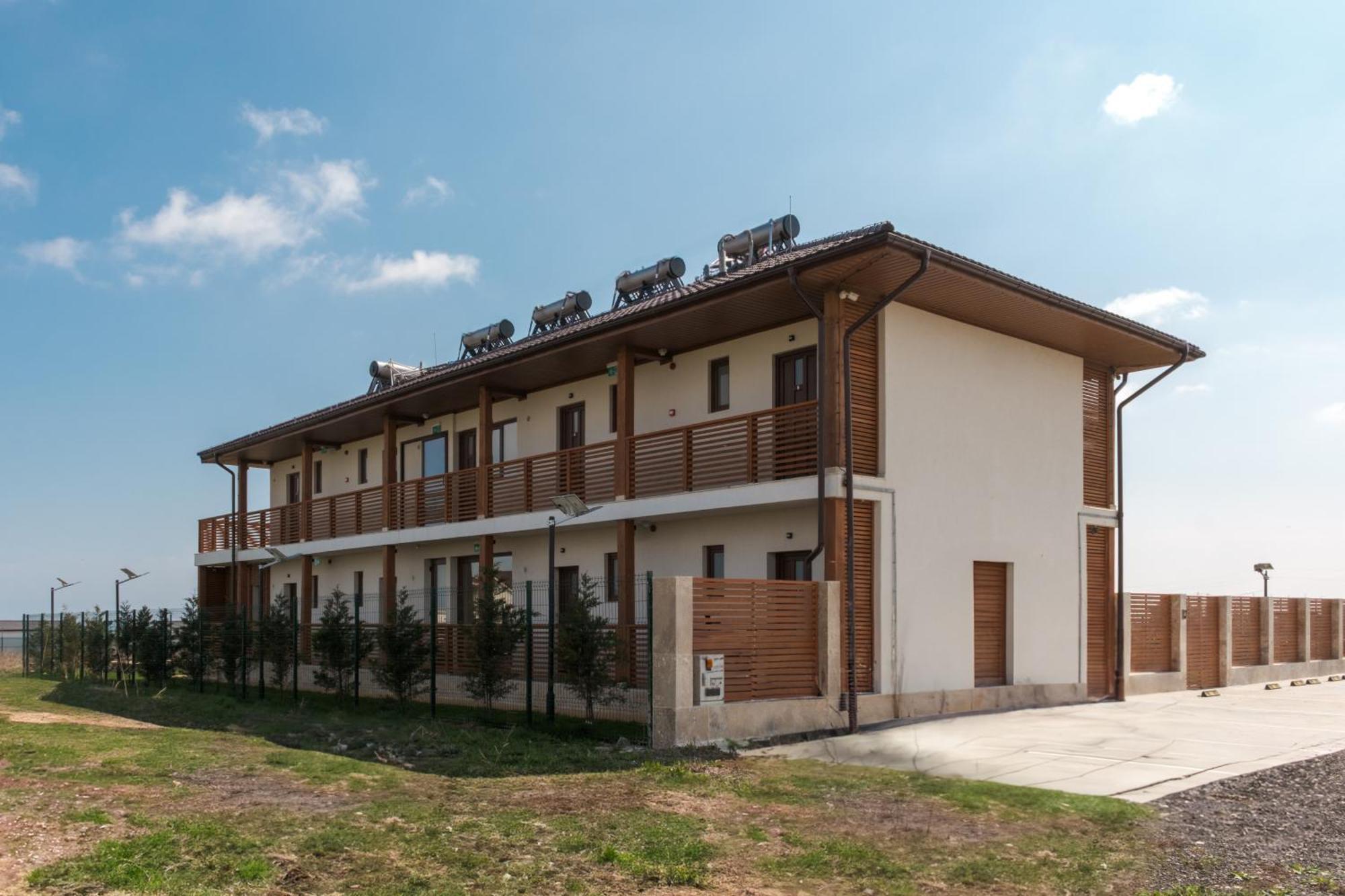 Pensiunea Evia Corbu Corbu  Bagian luar foto