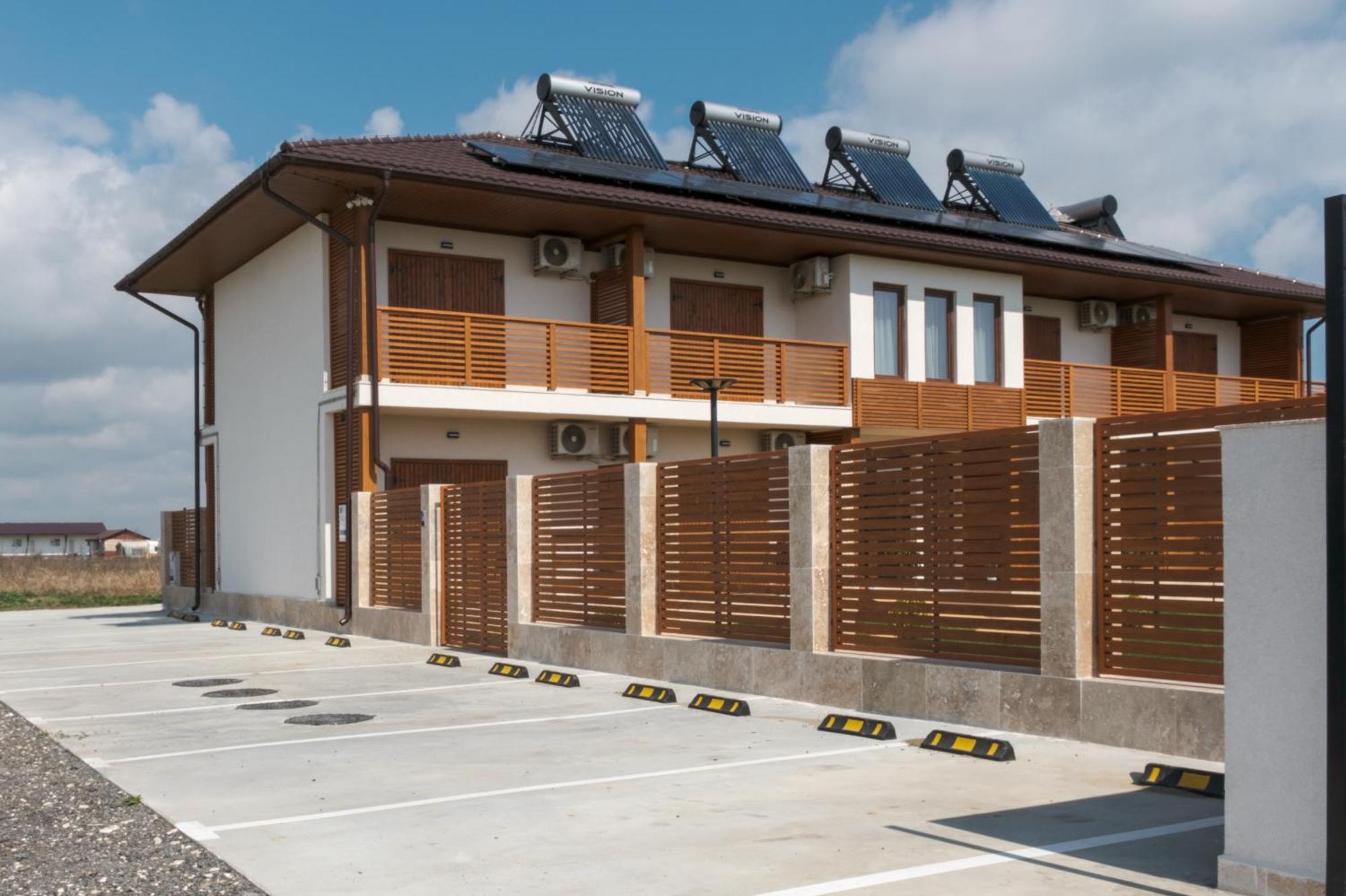 Pensiunea Evia Corbu Corbu  Bagian luar foto